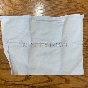 Small Stuart weitzman dust bag
